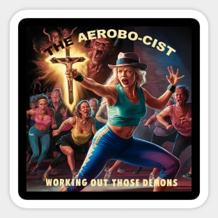 Aerobo-cist Sticker